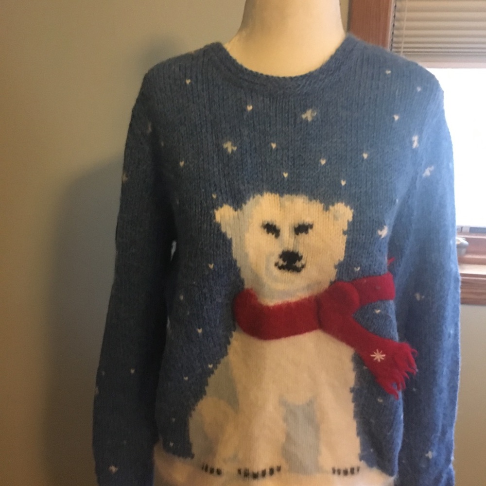 Winter sweater